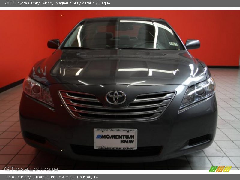 Magnetic Gray Metallic / Bisque 2007 Toyota Camry Hybrid