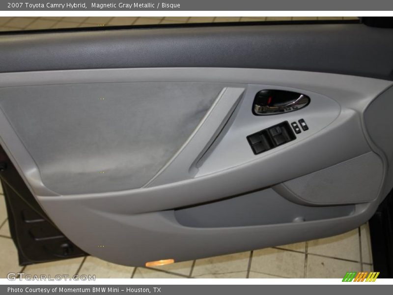 Magnetic Gray Metallic / Bisque 2007 Toyota Camry Hybrid