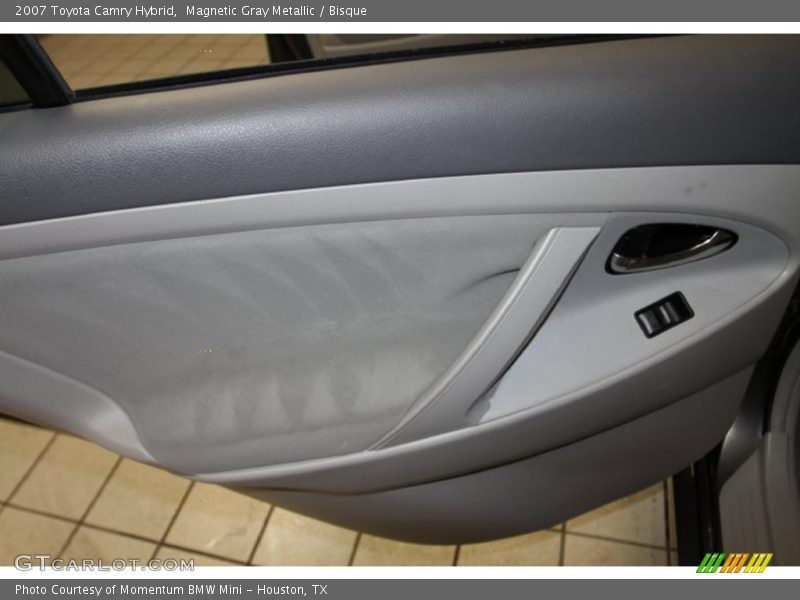 Magnetic Gray Metallic / Bisque 2007 Toyota Camry Hybrid