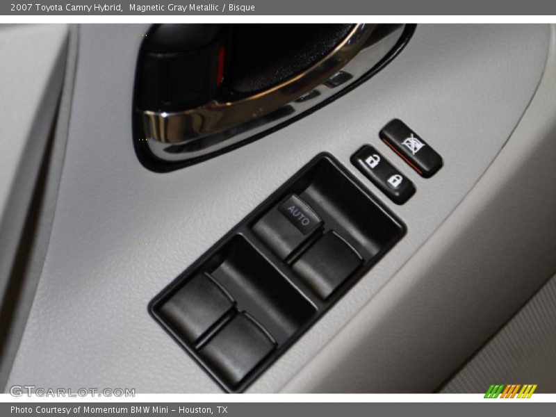 Magnetic Gray Metallic / Bisque 2007 Toyota Camry Hybrid