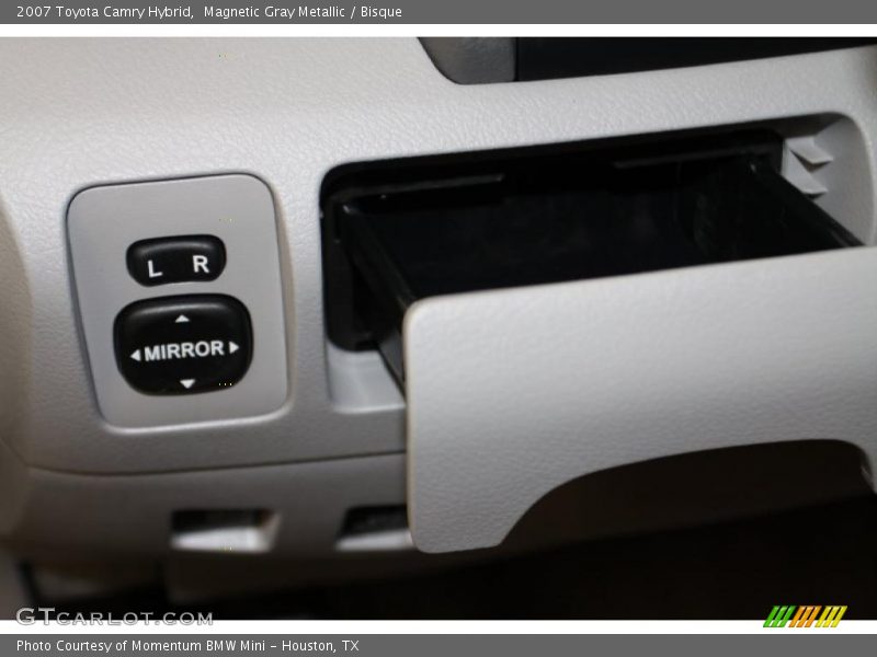 Magnetic Gray Metallic / Bisque 2007 Toyota Camry Hybrid
