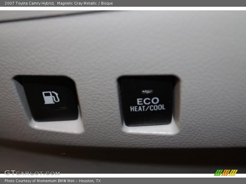 Magnetic Gray Metallic / Bisque 2007 Toyota Camry Hybrid