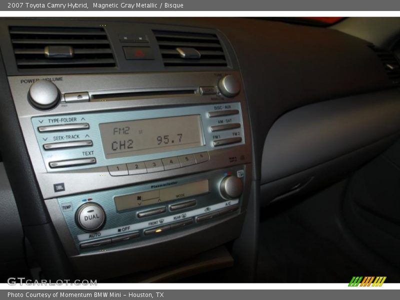 Magnetic Gray Metallic / Bisque 2007 Toyota Camry Hybrid