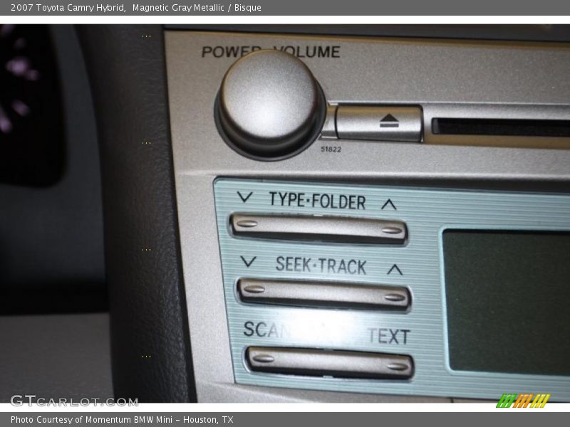 Magnetic Gray Metallic / Bisque 2007 Toyota Camry Hybrid