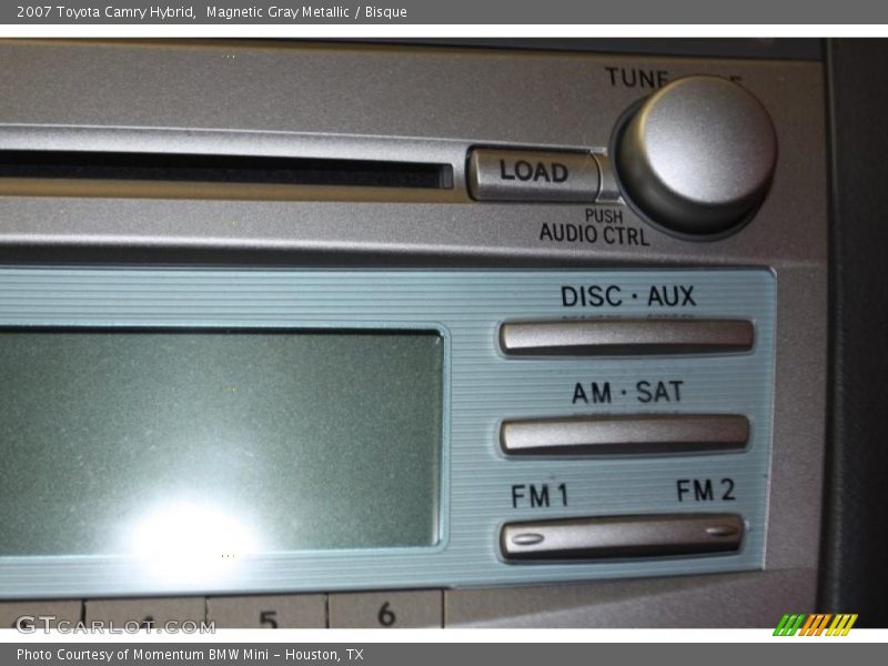 Magnetic Gray Metallic / Bisque 2007 Toyota Camry Hybrid