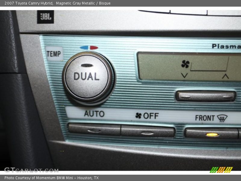 Magnetic Gray Metallic / Bisque 2007 Toyota Camry Hybrid