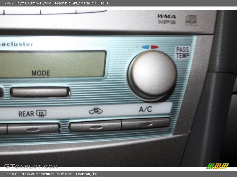 Magnetic Gray Metallic / Bisque 2007 Toyota Camry Hybrid