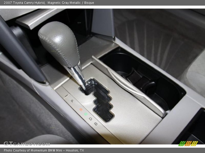 Magnetic Gray Metallic / Bisque 2007 Toyota Camry Hybrid
