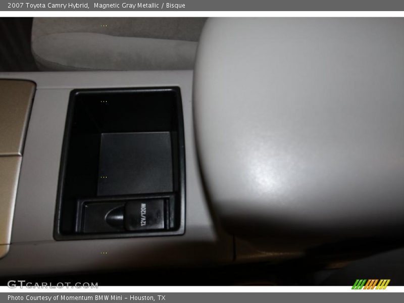 Magnetic Gray Metallic / Bisque 2007 Toyota Camry Hybrid