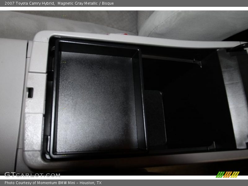 Magnetic Gray Metallic / Bisque 2007 Toyota Camry Hybrid