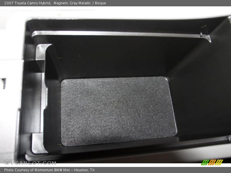 Magnetic Gray Metallic / Bisque 2007 Toyota Camry Hybrid