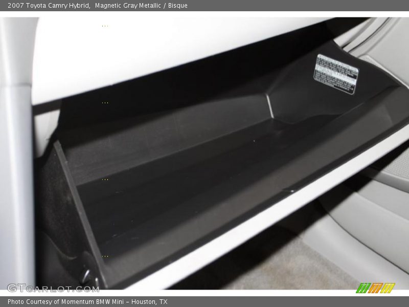 Magnetic Gray Metallic / Bisque 2007 Toyota Camry Hybrid