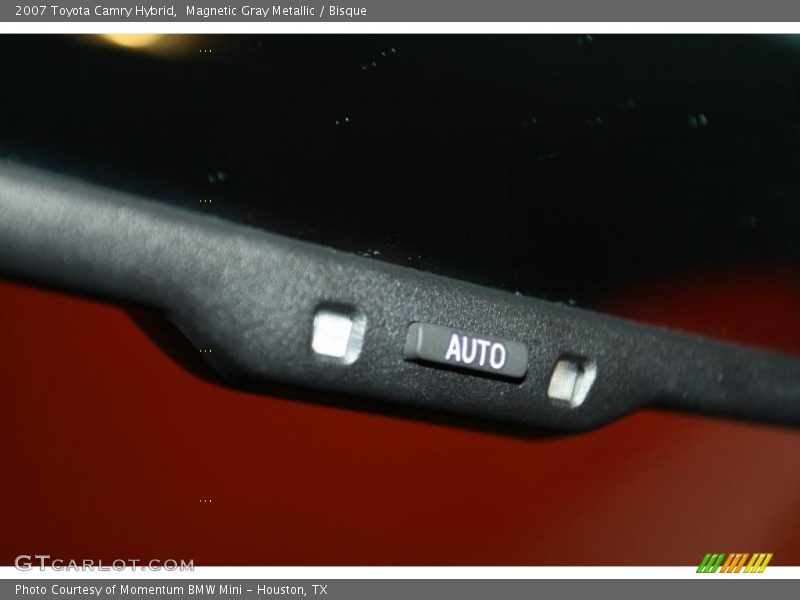 Magnetic Gray Metallic / Bisque 2007 Toyota Camry Hybrid