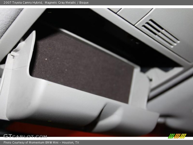 Magnetic Gray Metallic / Bisque 2007 Toyota Camry Hybrid