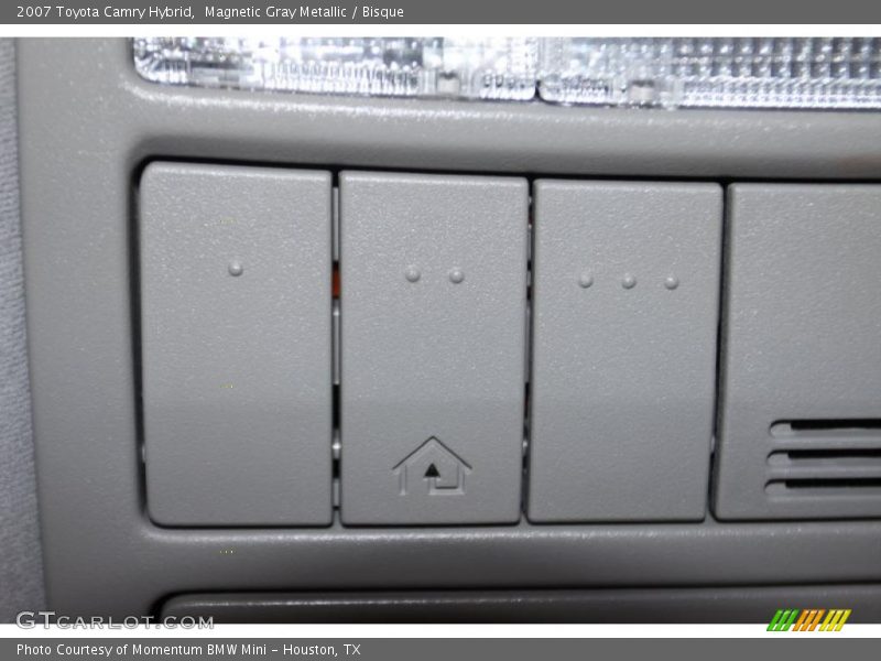 Magnetic Gray Metallic / Bisque 2007 Toyota Camry Hybrid