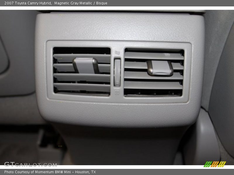 Magnetic Gray Metallic / Bisque 2007 Toyota Camry Hybrid