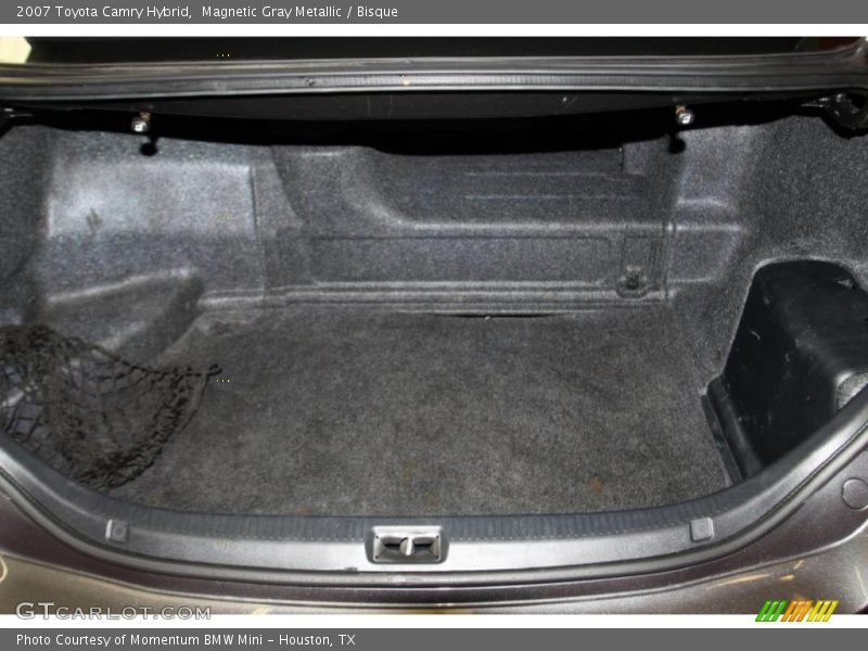 Magnetic Gray Metallic / Bisque 2007 Toyota Camry Hybrid