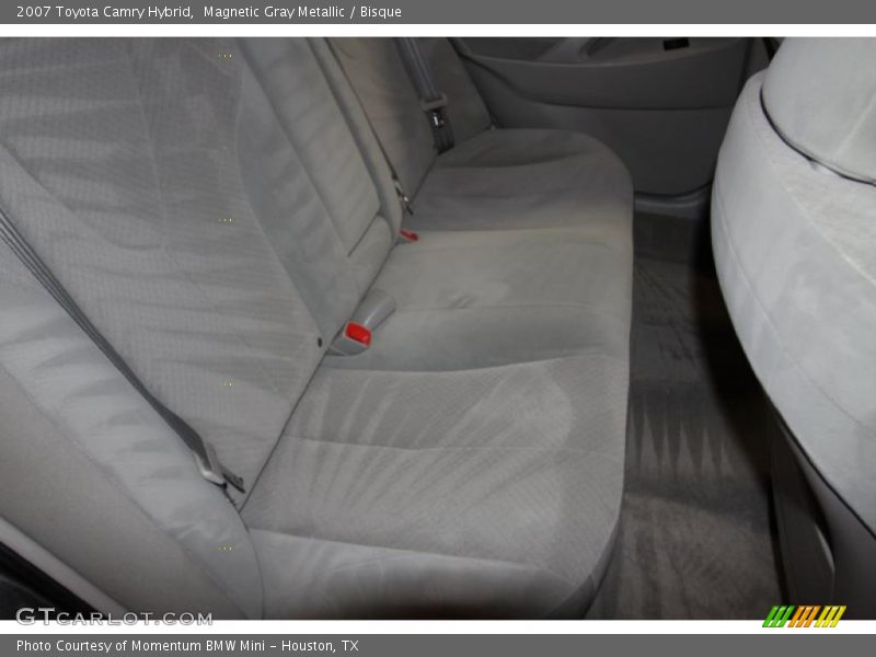 Magnetic Gray Metallic / Bisque 2007 Toyota Camry Hybrid