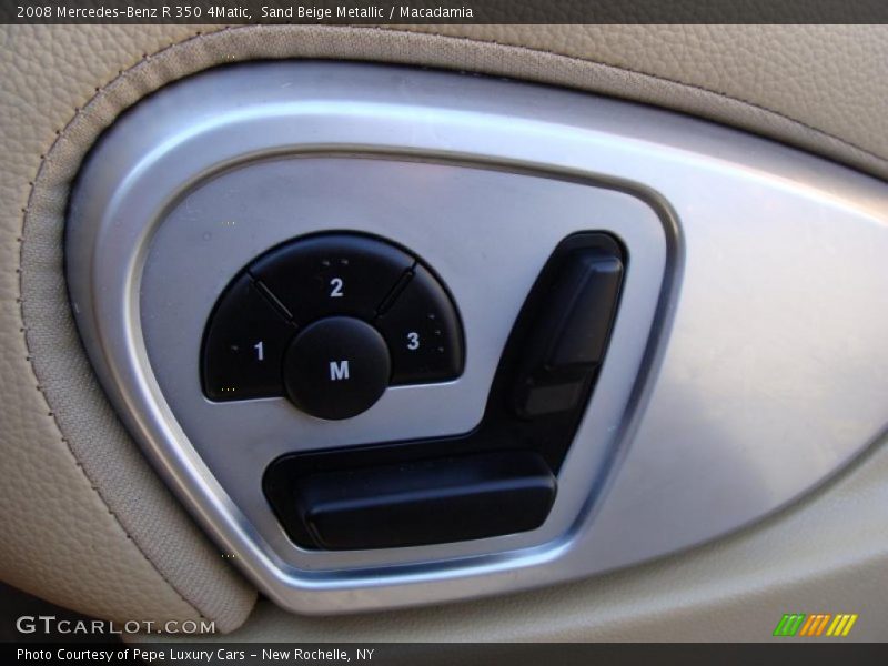 Sand Beige Metallic / Macadamia 2008 Mercedes-Benz R 350 4Matic
