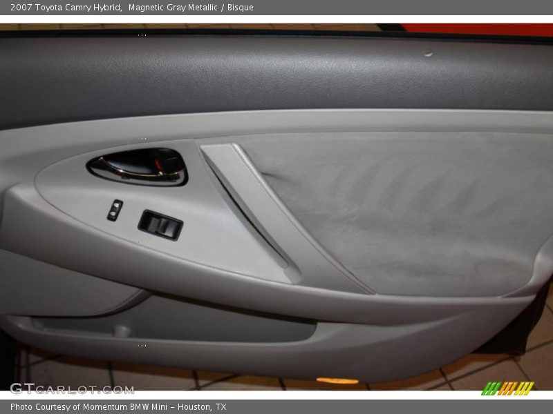 Magnetic Gray Metallic / Bisque 2007 Toyota Camry Hybrid