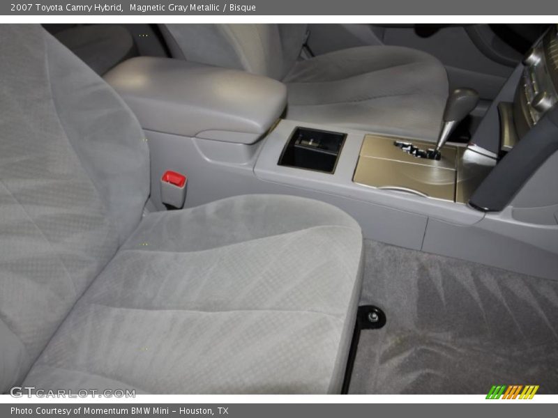 Magnetic Gray Metallic / Bisque 2007 Toyota Camry Hybrid
