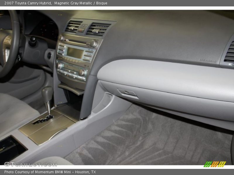 Magnetic Gray Metallic / Bisque 2007 Toyota Camry Hybrid
