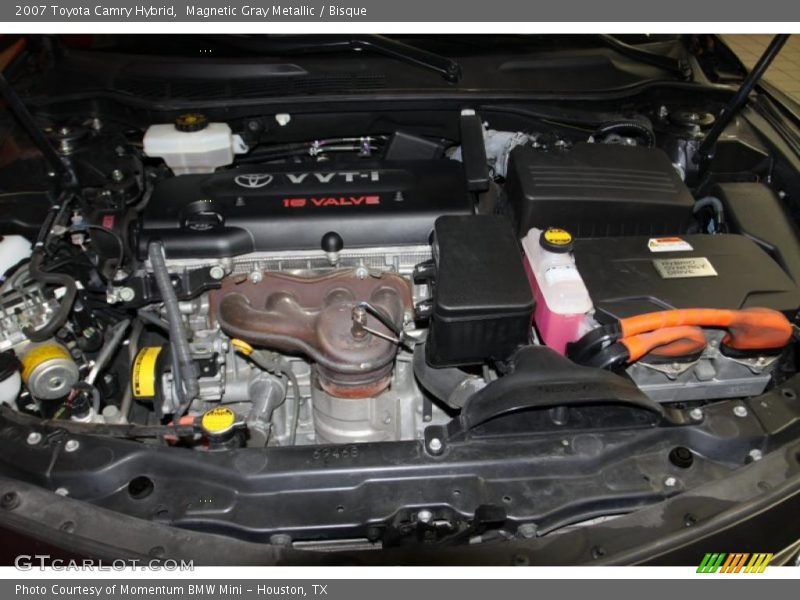 Magnetic Gray Metallic / Bisque 2007 Toyota Camry Hybrid