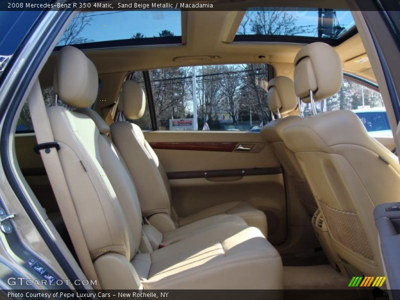 Sand Beige Metallic / Macadamia 2008 Mercedes-Benz R 350 4Matic