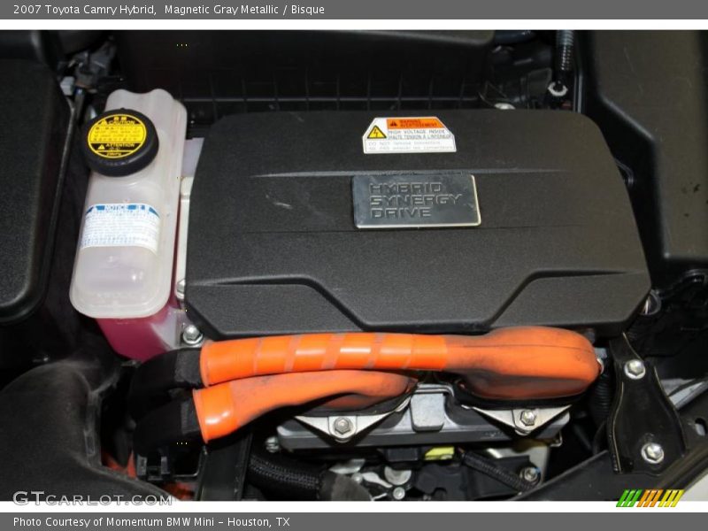 Magnetic Gray Metallic / Bisque 2007 Toyota Camry Hybrid
