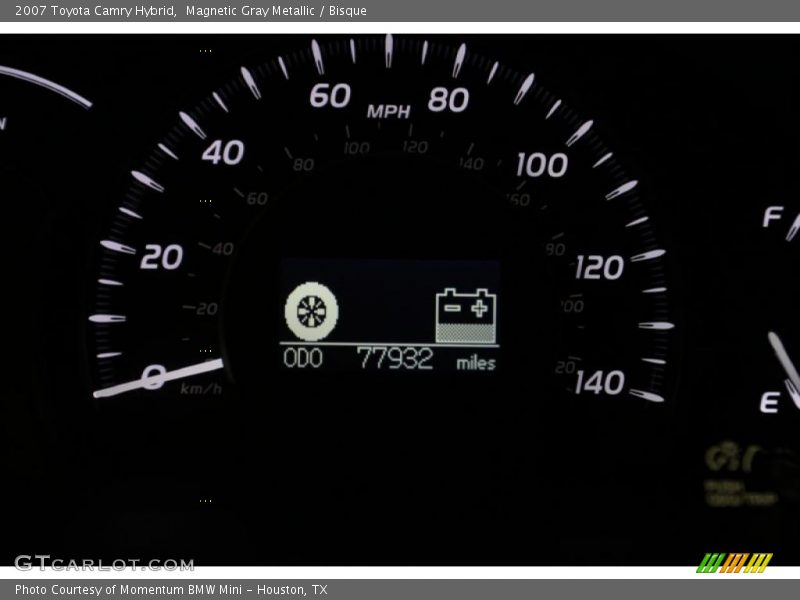 Magnetic Gray Metallic / Bisque 2007 Toyota Camry Hybrid