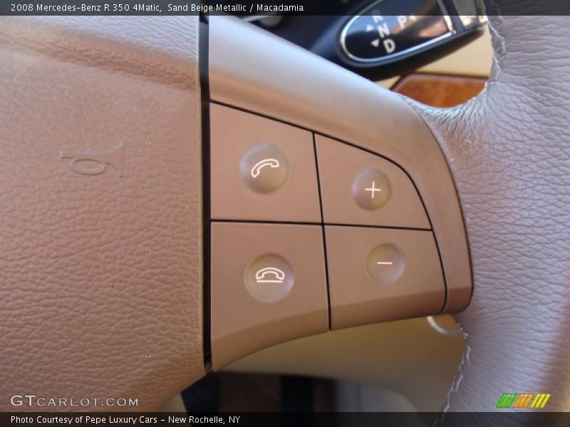 Sand Beige Metallic / Macadamia 2008 Mercedes-Benz R 350 4Matic