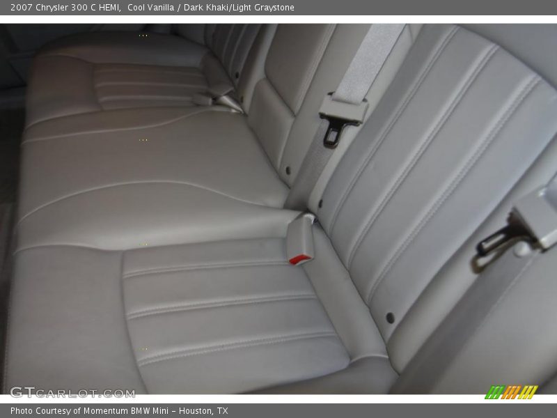 Cool Vanilla / Dark Khaki/Light Graystone 2007 Chrysler 300 C HEMI