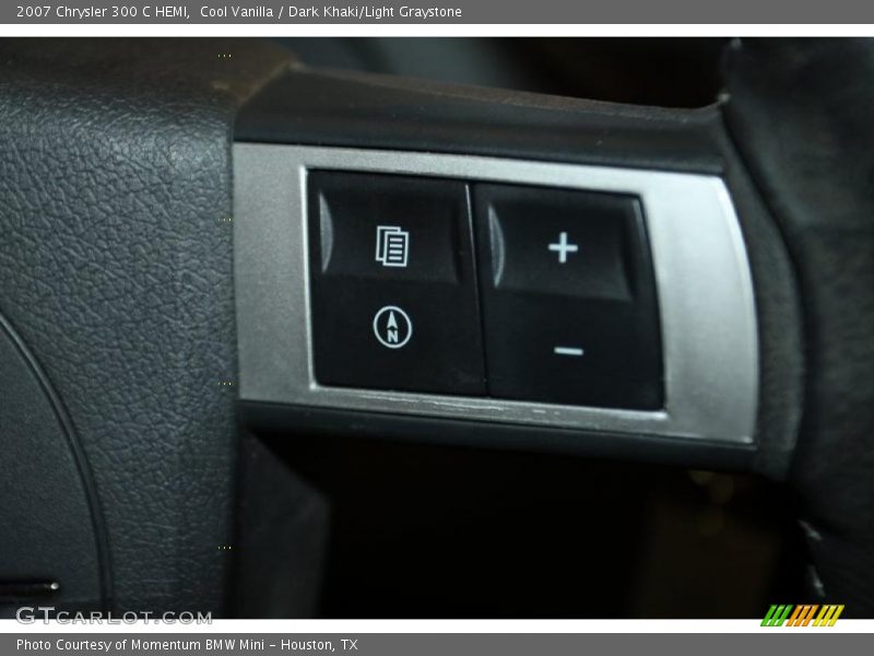 Cool Vanilla / Dark Khaki/Light Graystone 2007 Chrysler 300 C HEMI