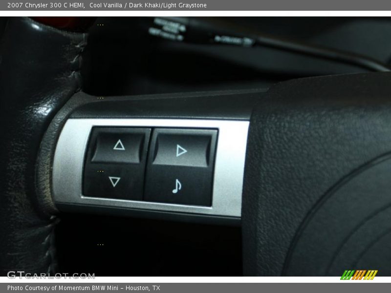 Cool Vanilla / Dark Khaki/Light Graystone 2007 Chrysler 300 C HEMI