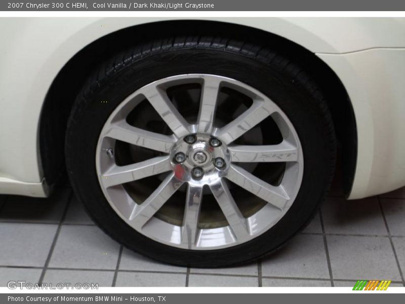 Cool Vanilla / Dark Khaki/Light Graystone 2007 Chrysler 300 C HEMI