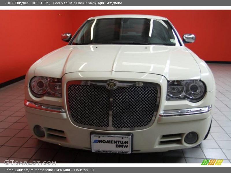 Cool Vanilla / Dark Khaki/Light Graystone 2007 Chrysler 300 C HEMI
