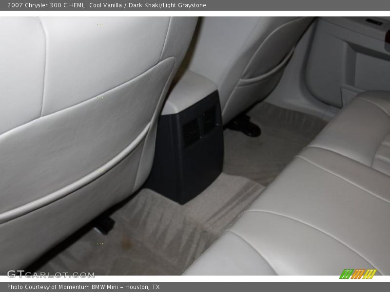 Cool Vanilla / Dark Khaki/Light Graystone 2007 Chrysler 300 C HEMI