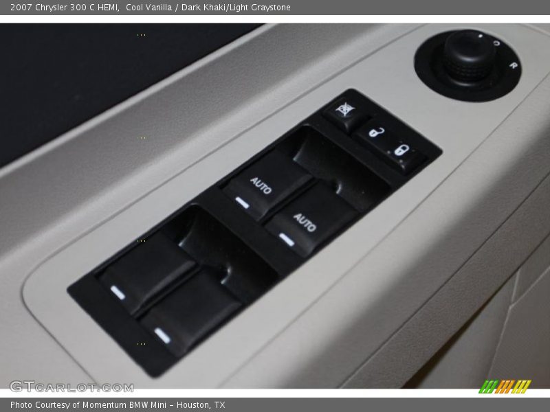 Cool Vanilla / Dark Khaki/Light Graystone 2007 Chrysler 300 C HEMI
