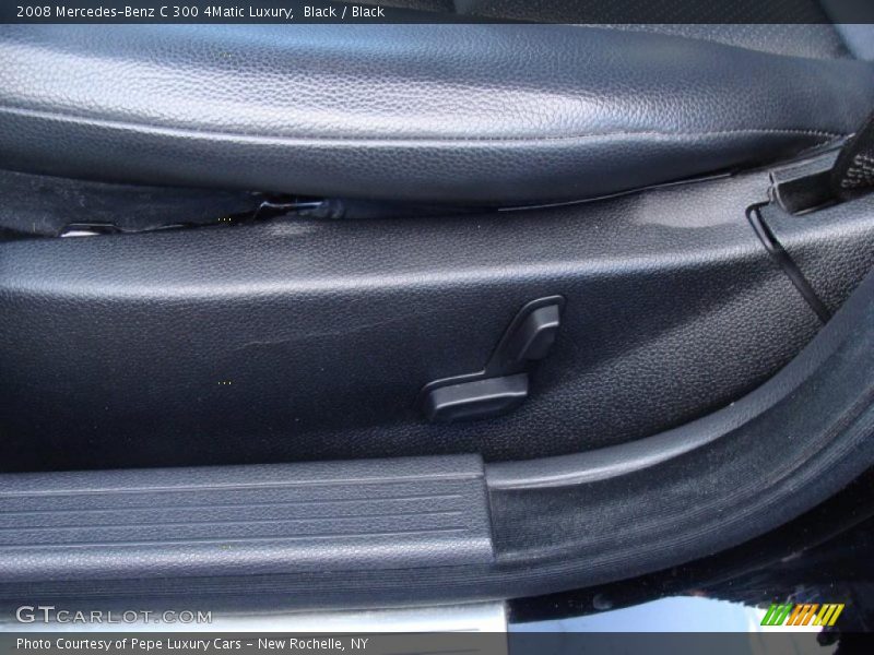 Black / Black 2008 Mercedes-Benz C 300 4Matic Luxury