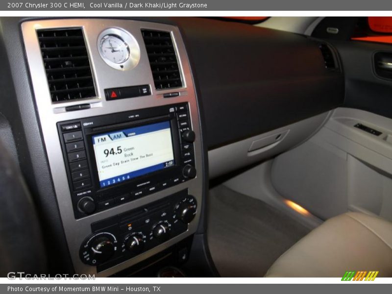 Cool Vanilla / Dark Khaki/Light Graystone 2007 Chrysler 300 C HEMI