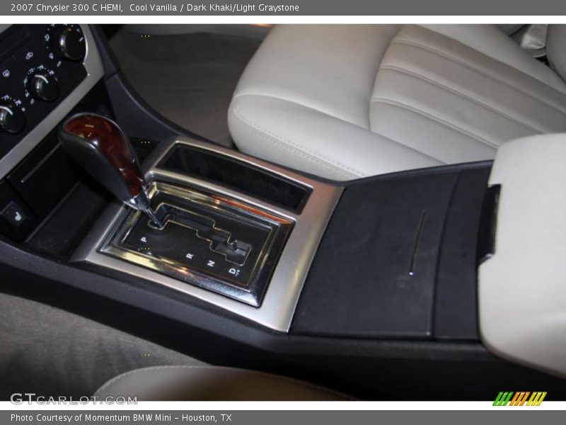 Cool Vanilla / Dark Khaki/Light Graystone 2007 Chrysler 300 C HEMI