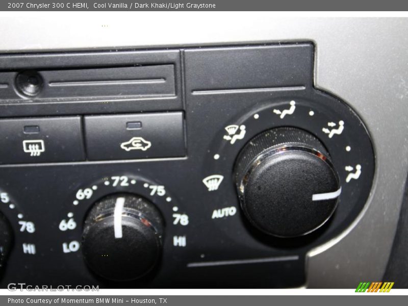 Cool Vanilla / Dark Khaki/Light Graystone 2007 Chrysler 300 C HEMI