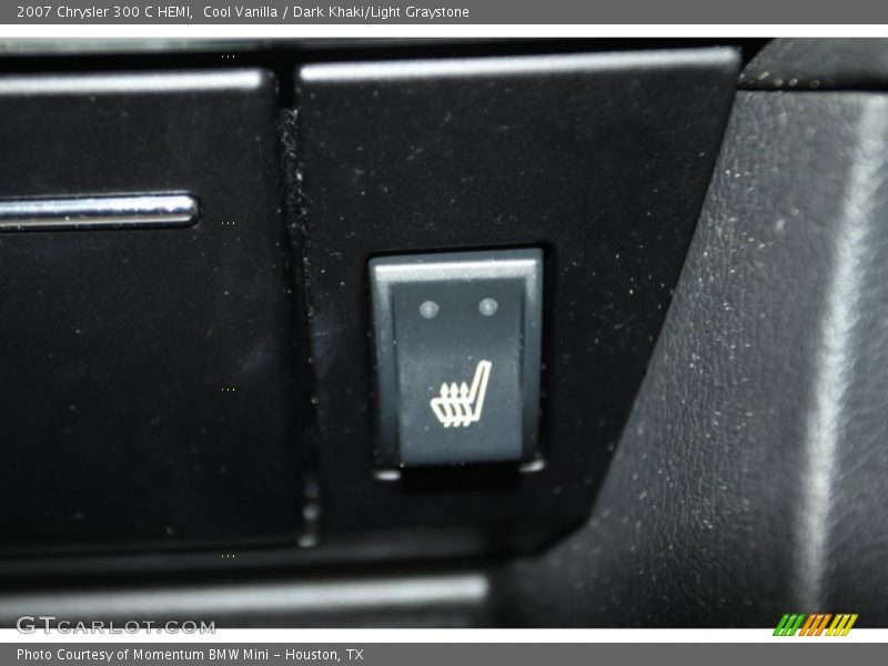 Cool Vanilla / Dark Khaki/Light Graystone 2007 Chrysler 300 C HEMI