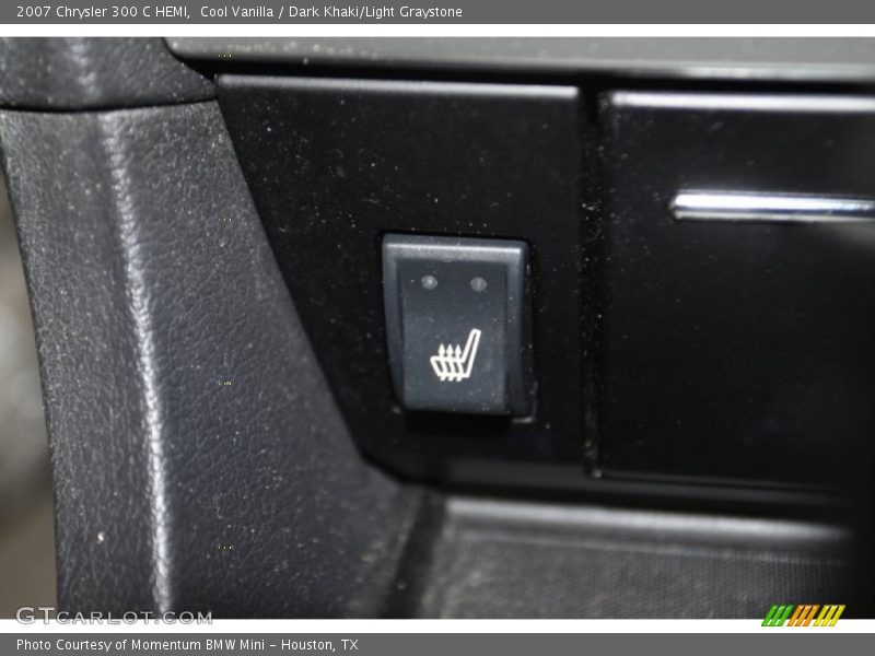 Cool Vanilla / Dark Khaki/Light Graystone 2007 Chrysler 300 C HEMI