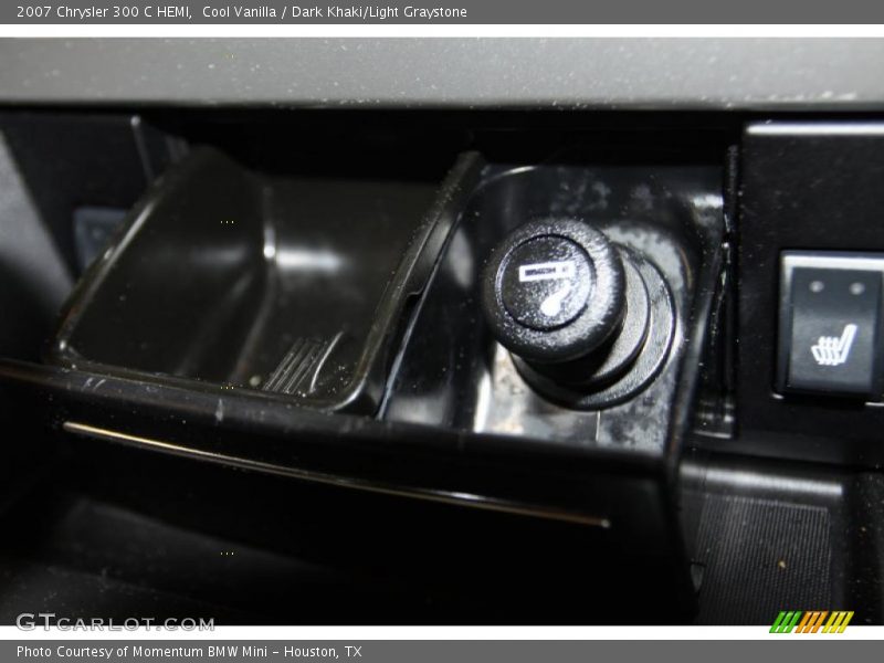 Cool Vanilla / Dark Khaki/Light Graystone 2007 Chrysler 300 C HEMI