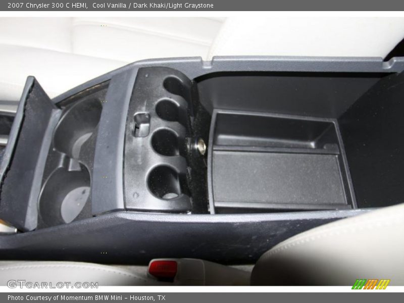 Cool Vanilla / Dark Khaki/Light Graystone 2007 Chrysler 300 C HEMI