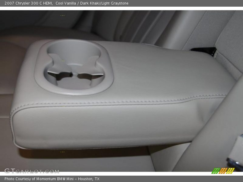 Cool Vanilla / Dark Khaki/Light Graystone 2007 Chrysler 300 C HEMI