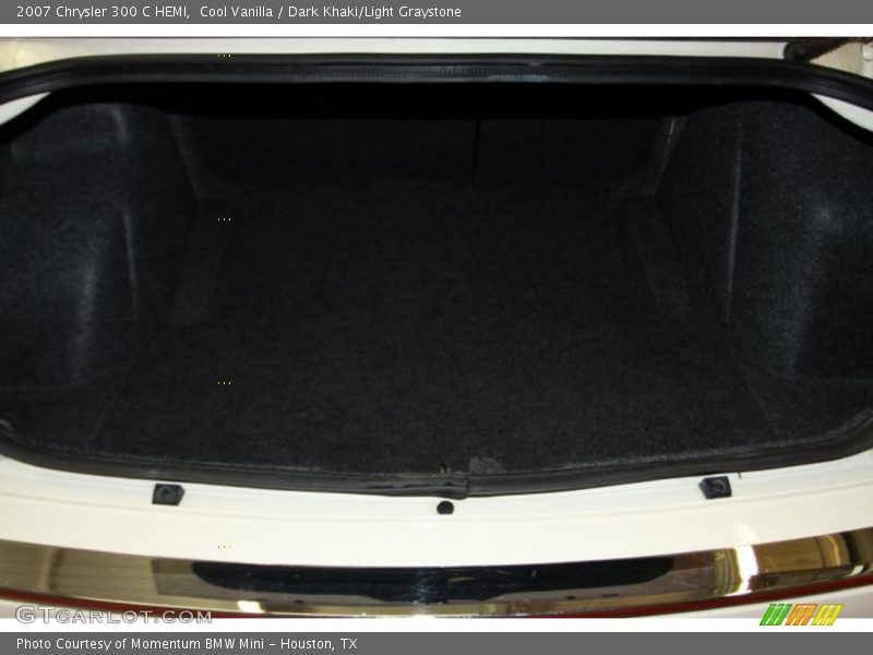 Cool Vanilla / Dark Khaki/Light Graystone 2007 Chrysler 300 C HEMI