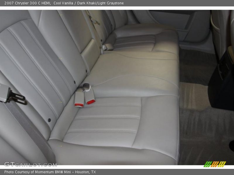 Cool Vanilla / Dark Khaki/Light Graystone 2007 Chrysler 300 C HEMI