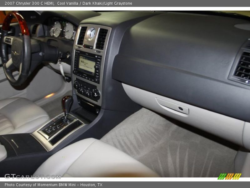 Cool Vanilla / Dark Khaki/Light Graystone 2007 Chrysler 300 C HEMI